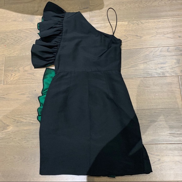 Sandro One Shoulder Mini Dress🥰 - Picture 4 of 7